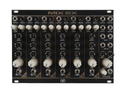 Feedback Modules MIX BX Eurorack Mixing Console