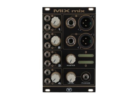 Feedback MIX mix Stereo Mixer + Output Module