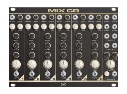 Feedback Modules MIX CR 6-Channel Stereo Mixer