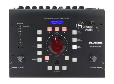 Heritage Audio RAM System 2000 Monitoring System