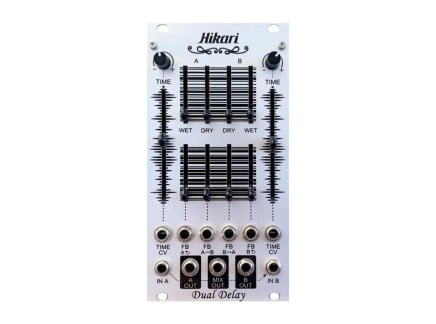 Hikari Instruments Dual Delay PT2399 Echo