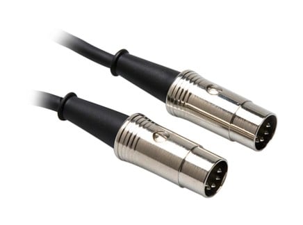 Hosa MID-500 Pro Serviceable MIDI Cable