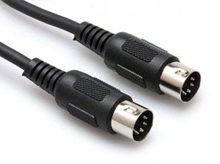 Hosa MID-300 5-Pin DIN MIDI Cable