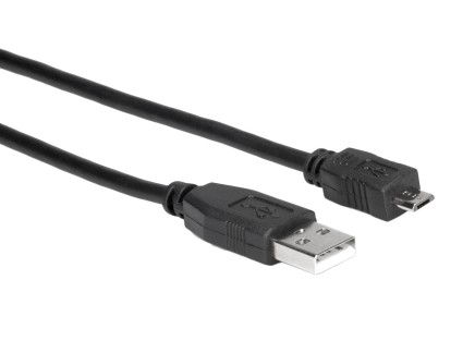 Hosa USB-206AC USB Type A to Micro-B Cable - 6FT