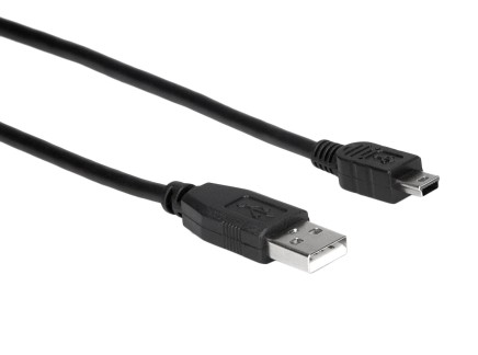 Hosa USB-206AM USB Type A to Mini B Cable - 6FT