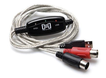 USM-422 Tracklink MIDI to USB Interface