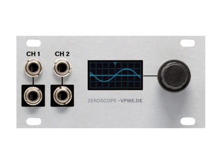 Intellijel Designs Zeroscope Oscilloscope 1U