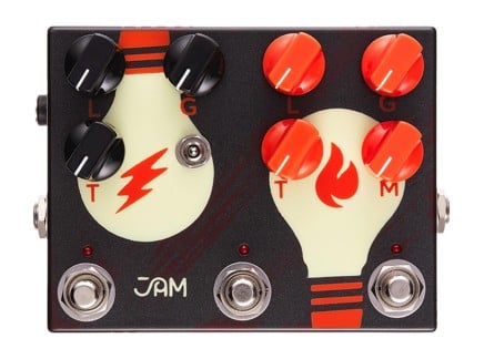 JAM Pedals Double Dreamer Overdrive