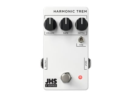 JHS Pedals 3 Series Harmonic Tremolo Pedal