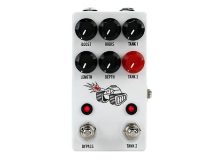 JHS Pedals Spring Tank Reverb Pedal