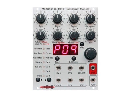 Jomox ModBase 09 MkII Bass Drum Voice
