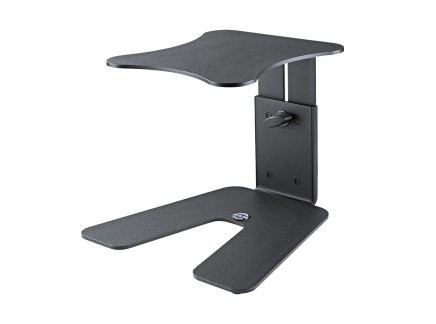 K&M 26774 Table Monitor Stand (Black)