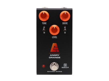 Keeley Angry Orange Fuzz + Distortion Pedal