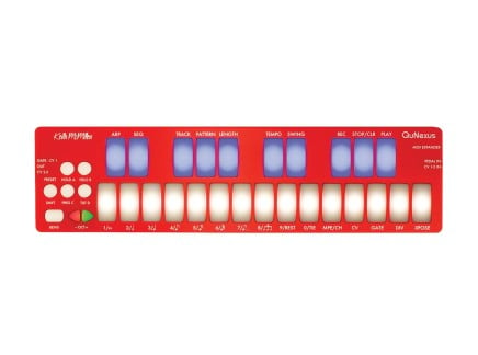 Keith McMillen QuNexus RED MIDI Controller