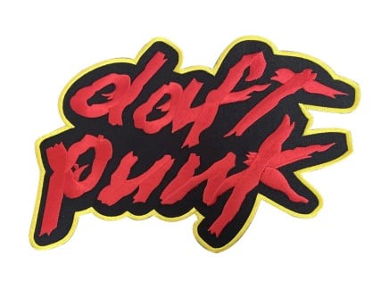 Khonka Klub Daft Punk - Homework 3.5in Patch