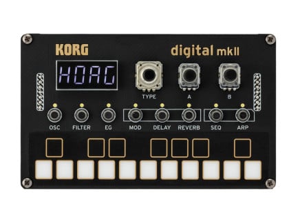 Korg Nu:Tekt NTS-1 MkII Digital Synth Kit