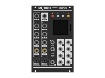 LZX Industries TBC2 (Orion Faceplate)