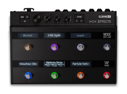 Line 6 HX Effects Multi-Effects Pedal