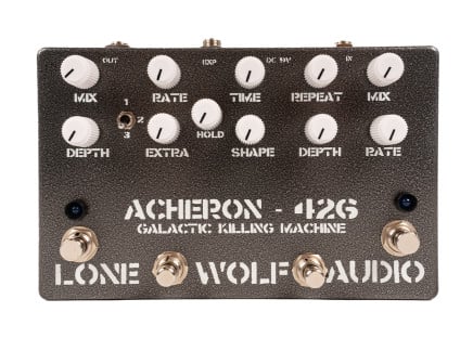 Lone Wolf Audio Acheron Delay / Reverb Pedal [USED]