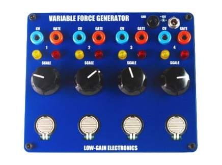 Low-Gain Variable Force Generator - Banana Jacks