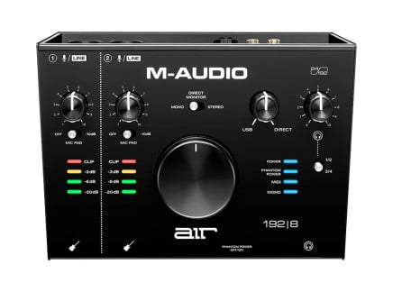 M-Audio Air 192 | 8 USB Audio Interface