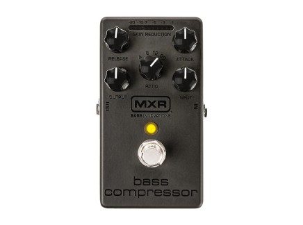 MXR M87B Bass Compressor Pedal (Blackout)