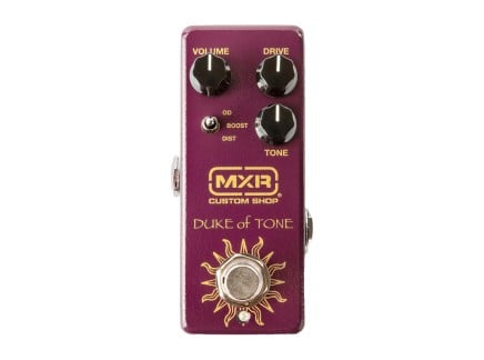 MXR CSP039 Duke of Tone Overdrive Pedal