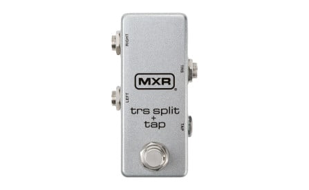 MXR TRS Split + Tap Tempo Footswitch Pedal