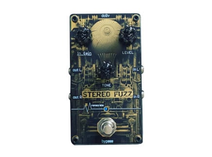 Maneco Labs Stereo Fuzz Effect Pedal