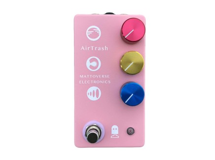 Mattoverse Electronics AirTrash (Pink Matte)