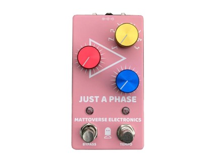 Mattoverse Just A Phase Phaser Pedal (Pink)