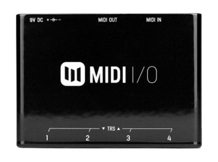 Meris MIDI I/O MIDI Guitar Pedal Interface