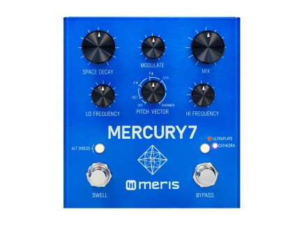 Meris Mercury 7 Ethereal Stereo Reverb