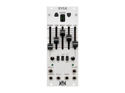 Michigan Synth Works SY0.5 Drum Synthesis Voice