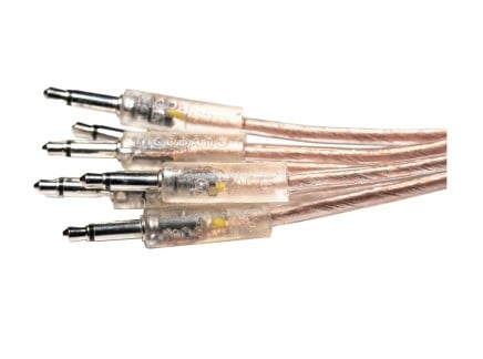 Modbang Slim 3.5mm Patch Cable - 6-Pack
