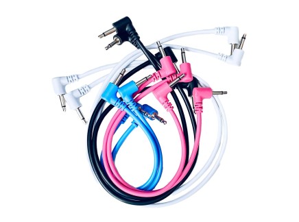 Modbap Right Angle Patch Cables (8-pack)