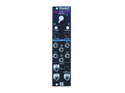 Modbap Modular Transit 2-Channel Stereo Mixer