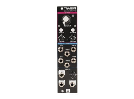 Modbap Modular Transit 2-Channel Stereo Mixer [USED]