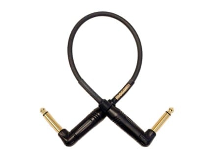 Mogami Gold Right Angle Pedal Patch Cable