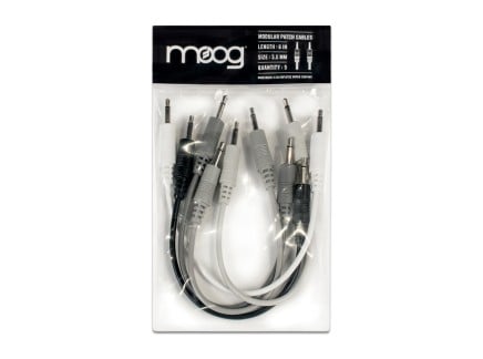 Moog Mother-32 Patch Cables (5-Pack)