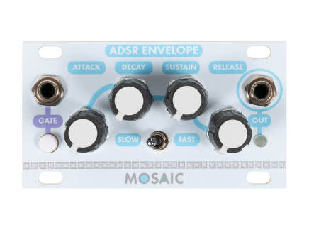 Mosaic ADSR Envelope Generator (White) [USED]