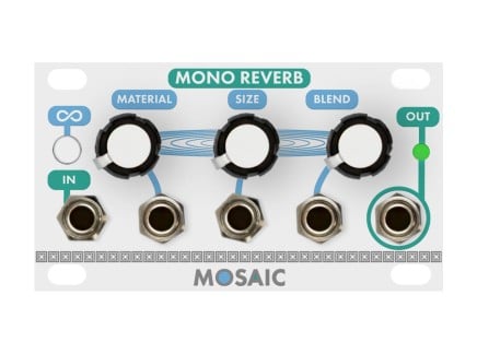 Mosaic Mono Reverb