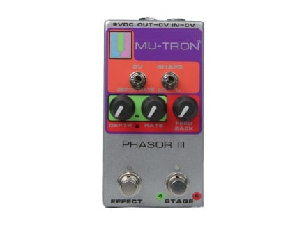 Mu-Tron Phasor III Phase Shifter Pedal