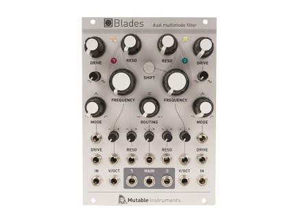 Mutable Instruments Blades Dual Multimode Filter [USED]