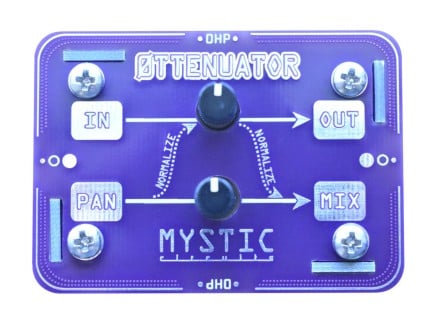 Mystic Circuits 0HP 0ttenuator