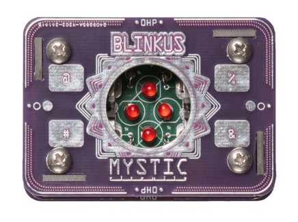 Mystic Circuits 0HP Blinkus