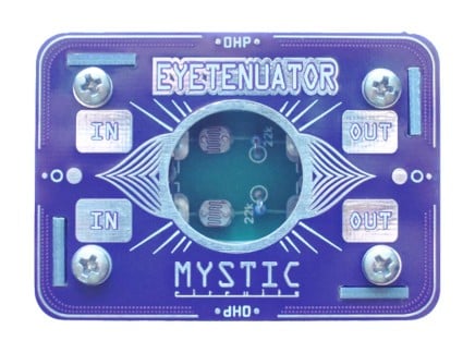 Mystic Circuits 0HP EYEtenuator