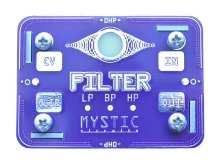 Mystic Circuits 0HP Filter