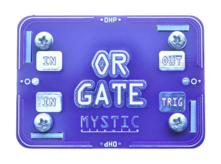 Mystic Circuits 0HP OR Gate