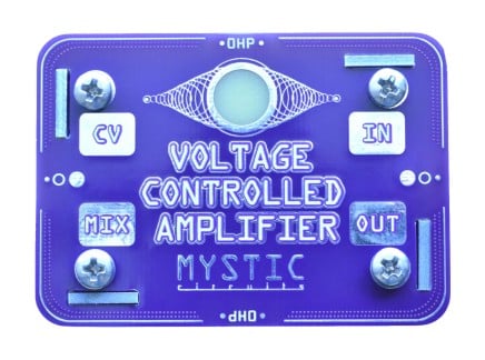 Mystic Circuits 0HP Vactrol VCA